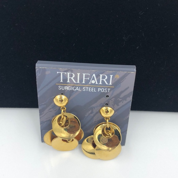 Trifari Jewelry - Surgical Steel earrings